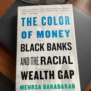 Source Unknown The Color of Money Book Cover